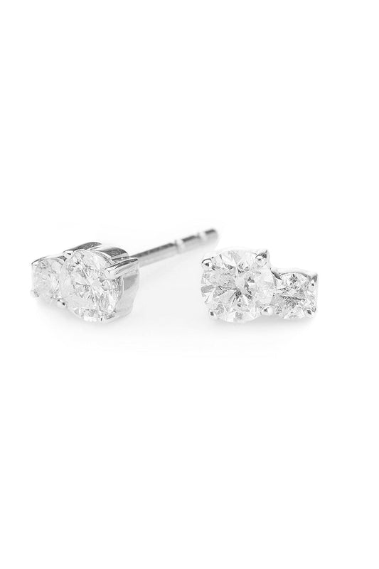 Tiny-2-Diamond Amigos-Posts Silver