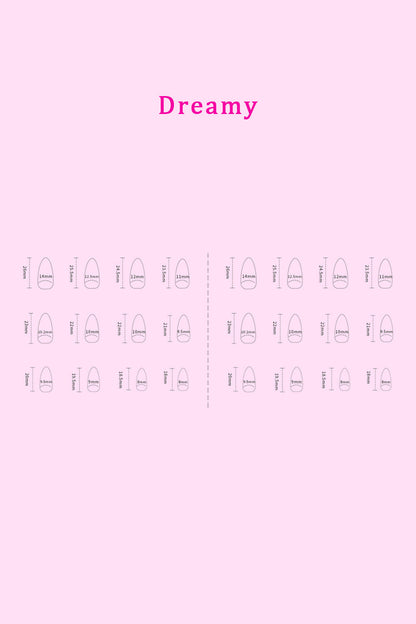 SO PINK BEAUTY Press On Nails 2 Packs