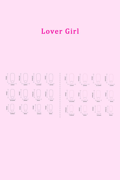 SO PINK BEAUTY Press On Nails 2 Packs