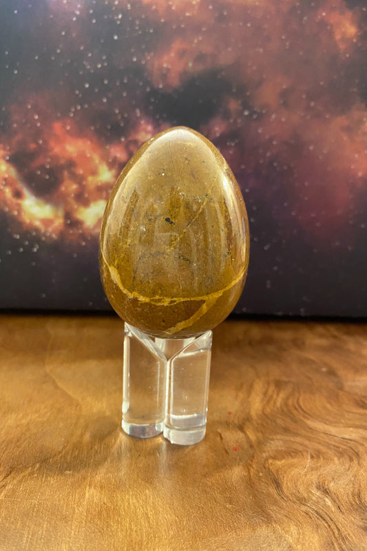 Agate Gemstone Egg