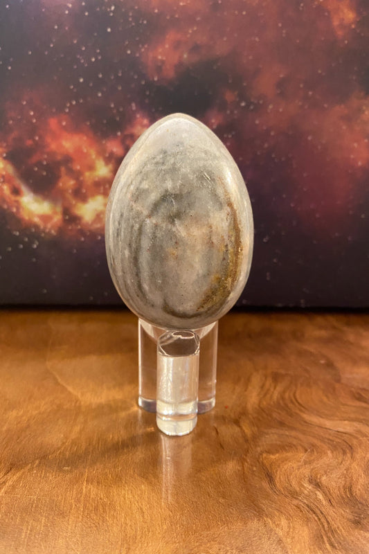 Agate/Marble Gemstone Egg