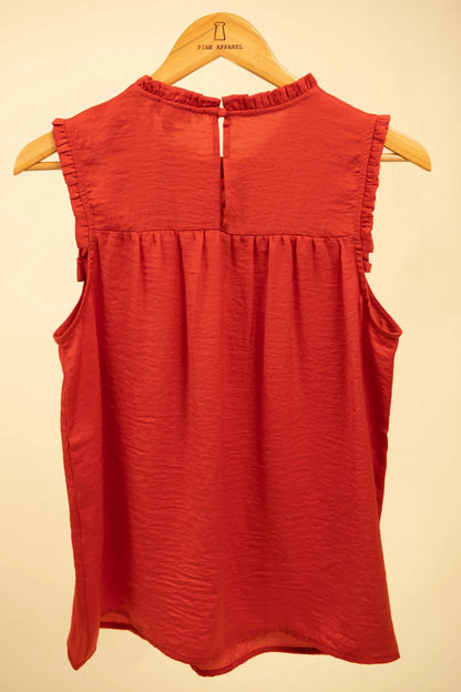 Air Flow Satin Tank