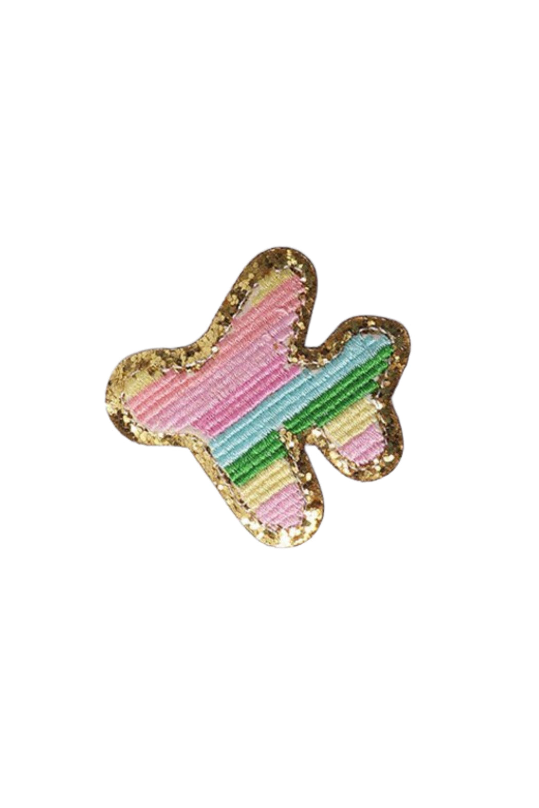 Airplane Iron On Patch