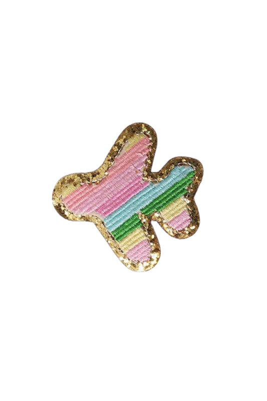 Airplane Iron On Patch