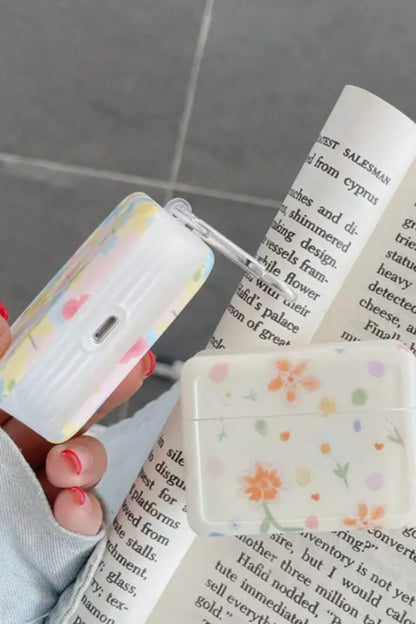 AirPods Floral Shell Case for Apple AirPods 1/2/Pro