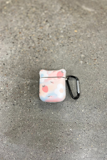 AirPods Flower Orange Case For AirPods 1/2