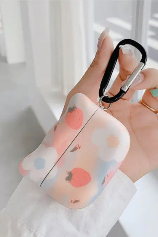AirPods Flower Orange Case For AirPods 1/2/Pro