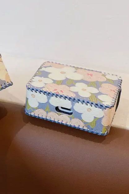 AirPods Leather Flower Case For Apple Airpods 1/2/3/Pro