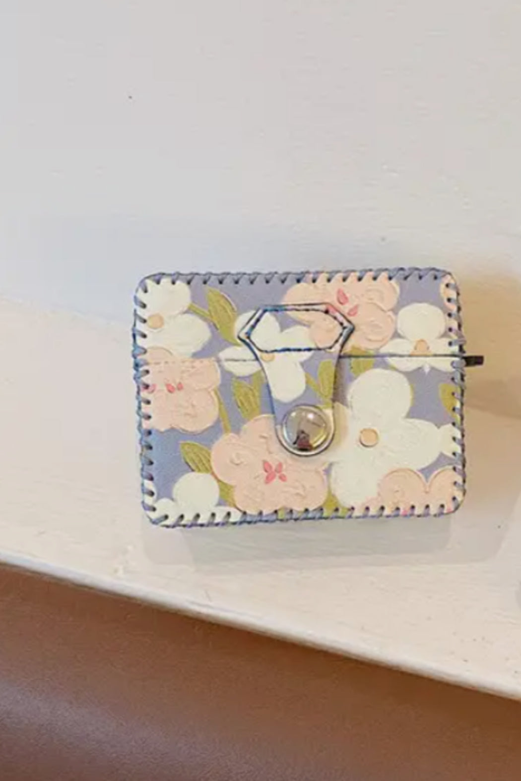 AirPods Leather Flower Case For Apple Airpods 1/2/3/Pro