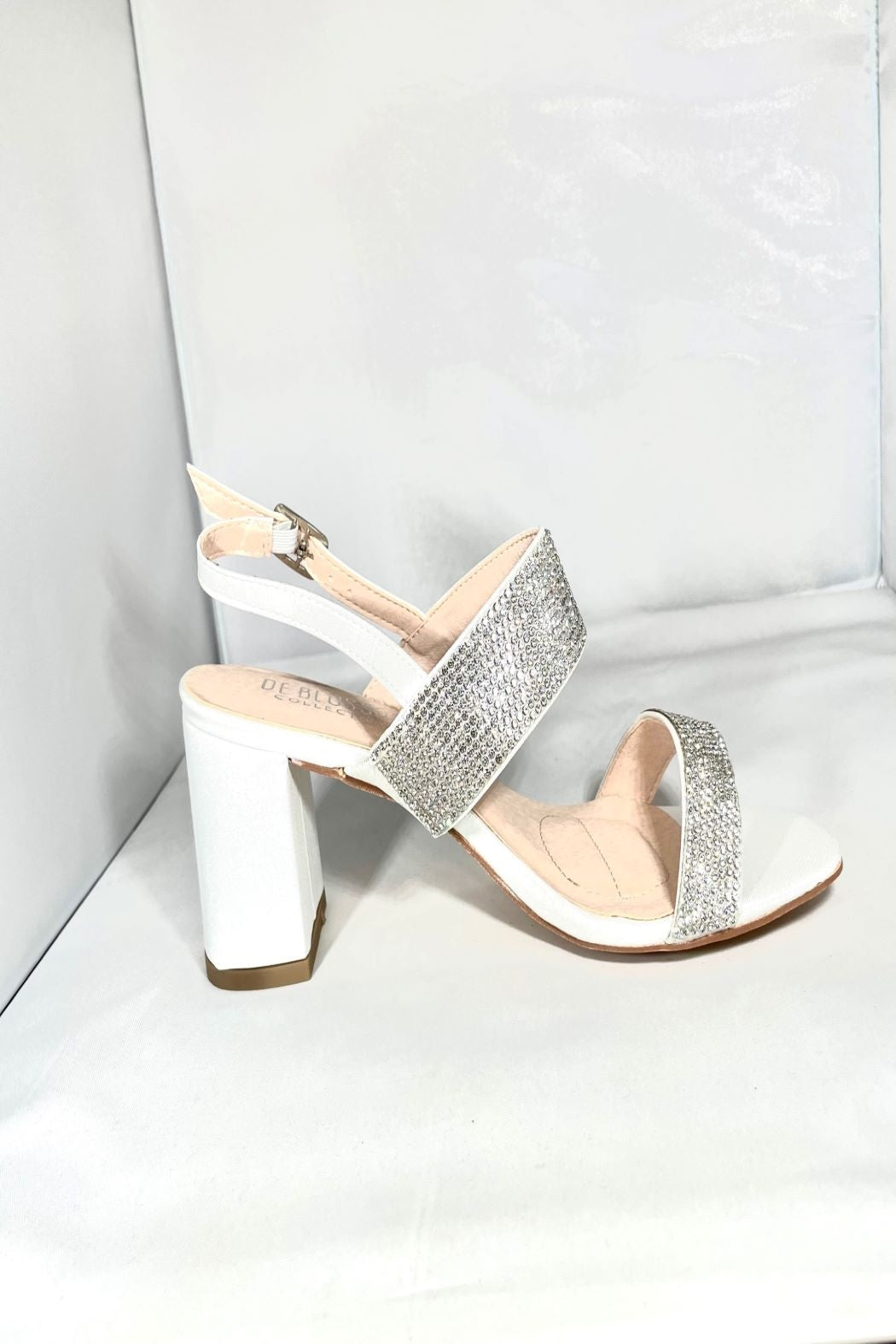 Alba Whiteshimmer Heel