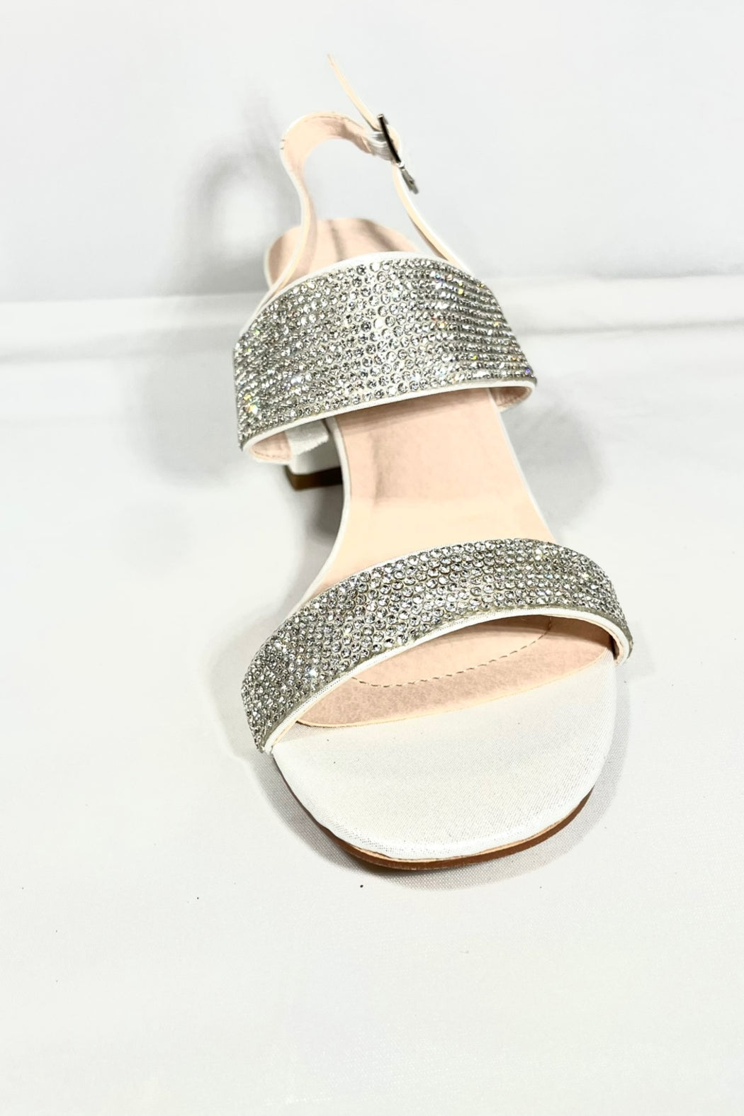 Alba Whiteshimmer Heel