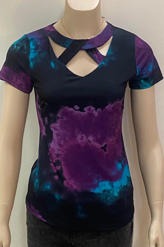 Alessia Short Sleeve Top