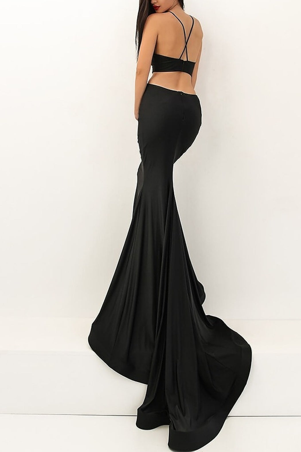 Alfio Cutout Gown