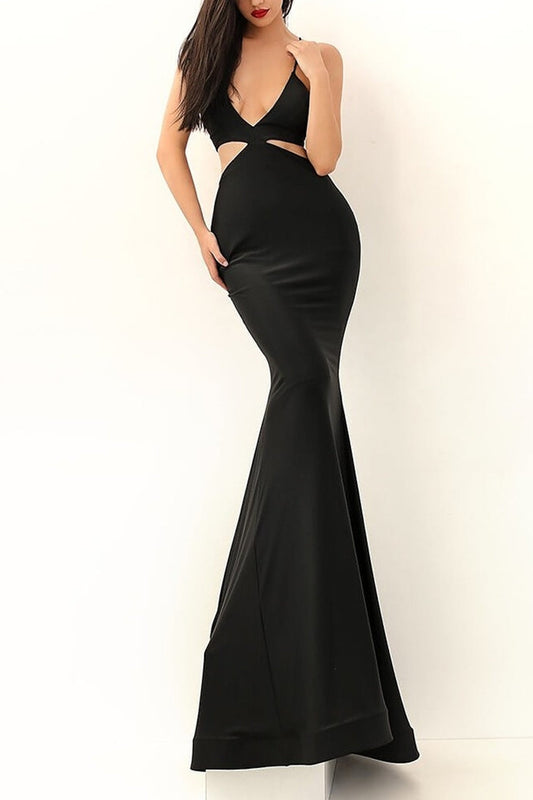 Alfio Cutout Gown