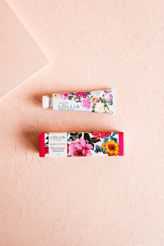 Always in Rose Petite Treat Handcreme