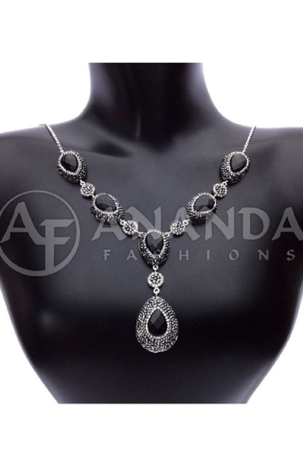 925silver Onyx Necklace