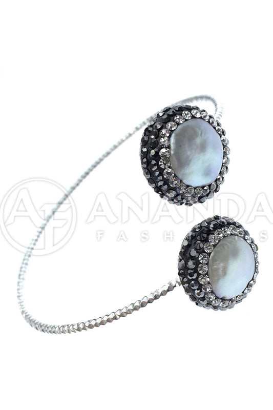 925silver Pearl Bracelet