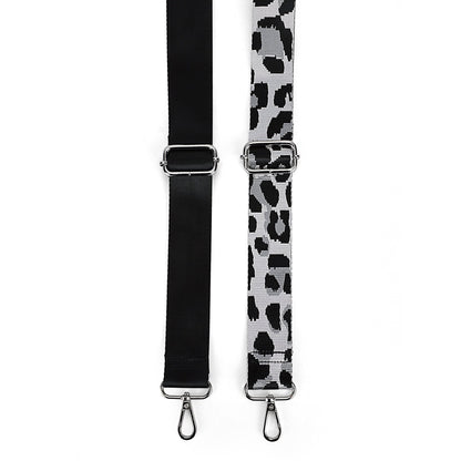 ANGELICA BAG - WHITE BLACK