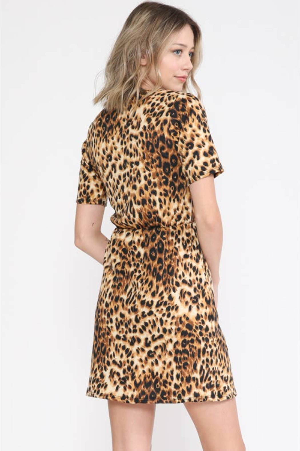 ANIMAL PRINT DRESS