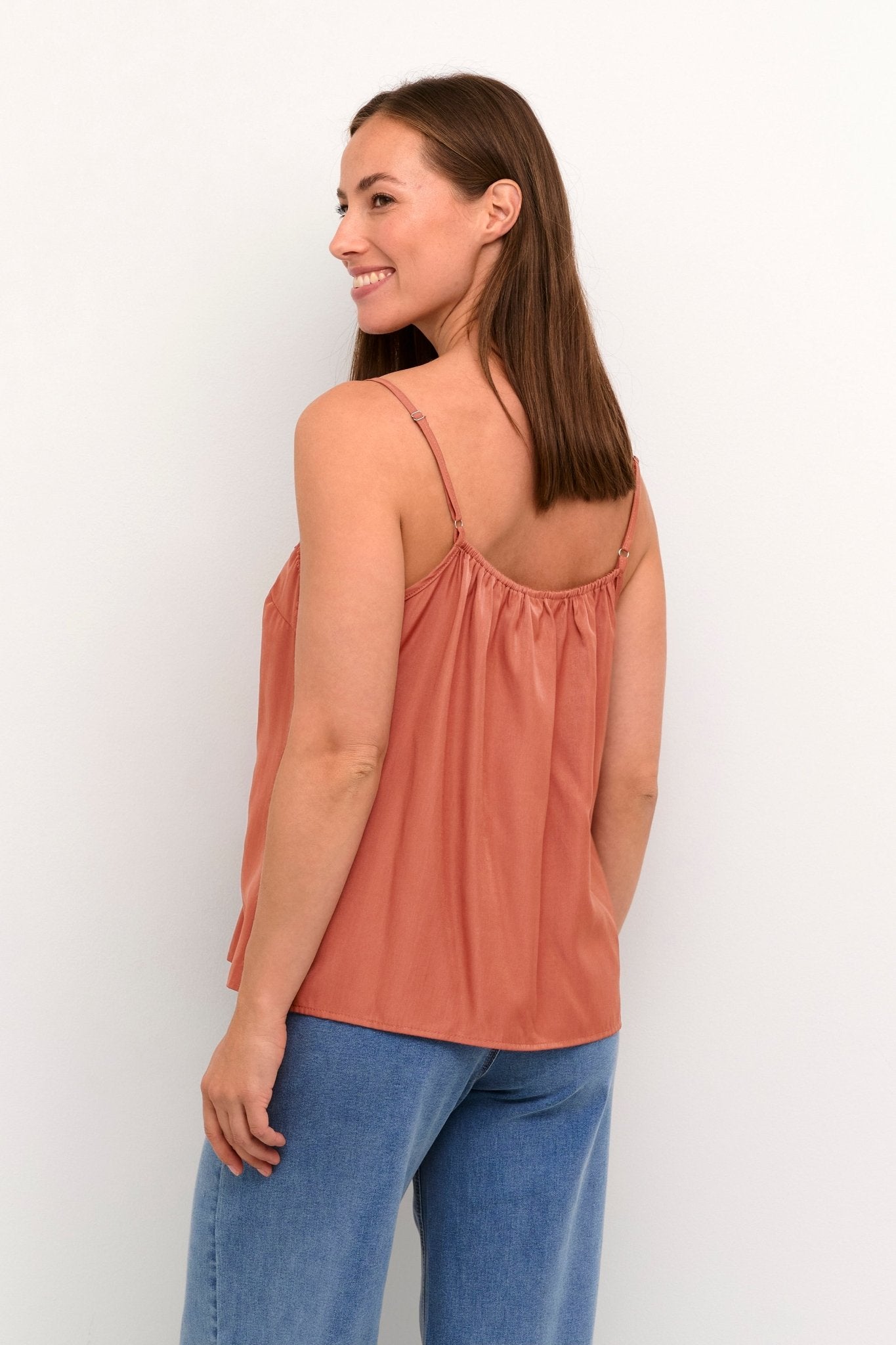 Anna Top -  Redwood Burl