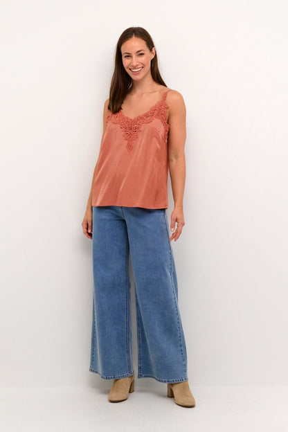 Anna Top -  Redwood Burl