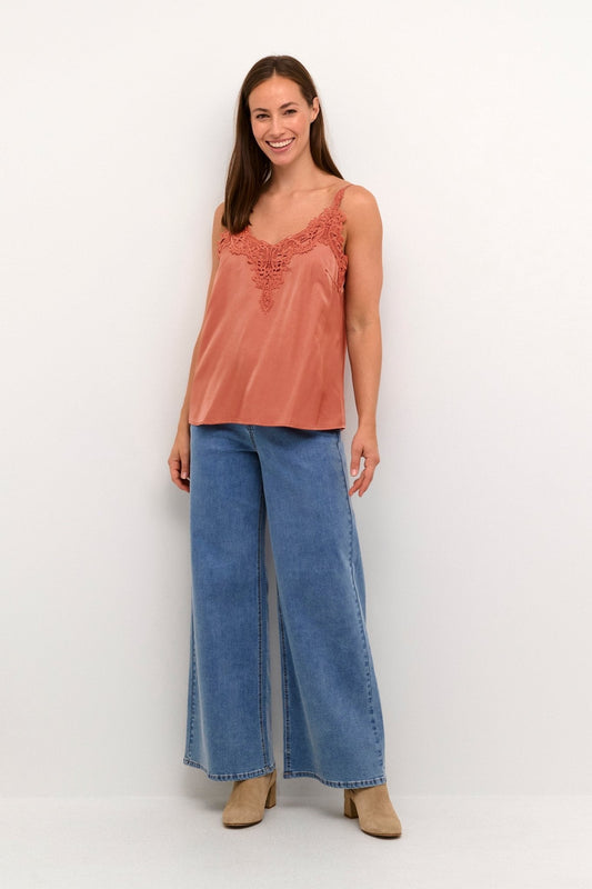 Anna Top -  Redwood Burl