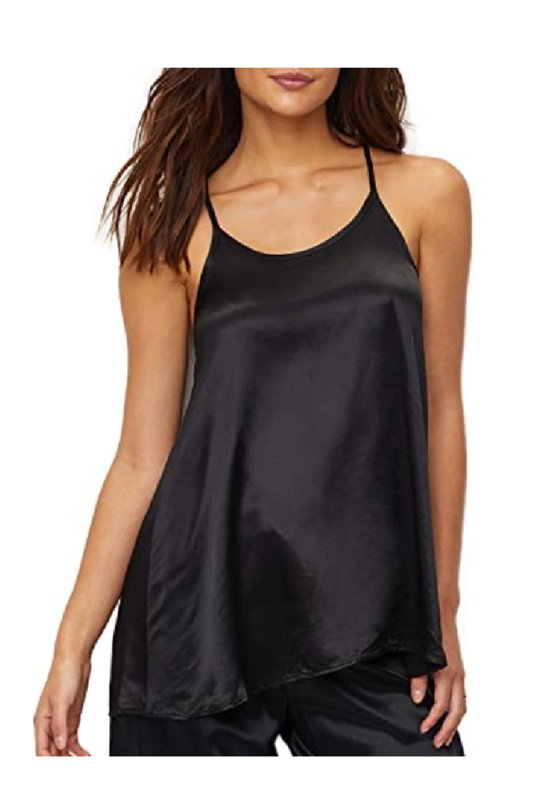 ANNE SATIN TANK/CAMISOLE