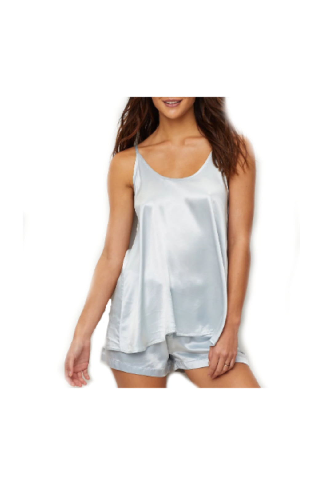 ANNE SATIN TANK/CAMISOLE