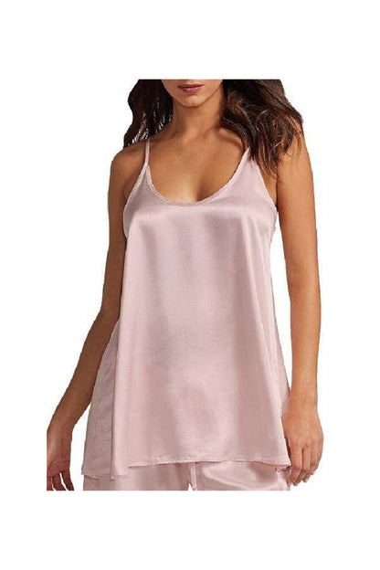 ANNE SATIN TANK/CAMISOLE