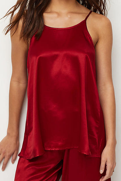 ANNE SATIN TANK/CAMISOLE