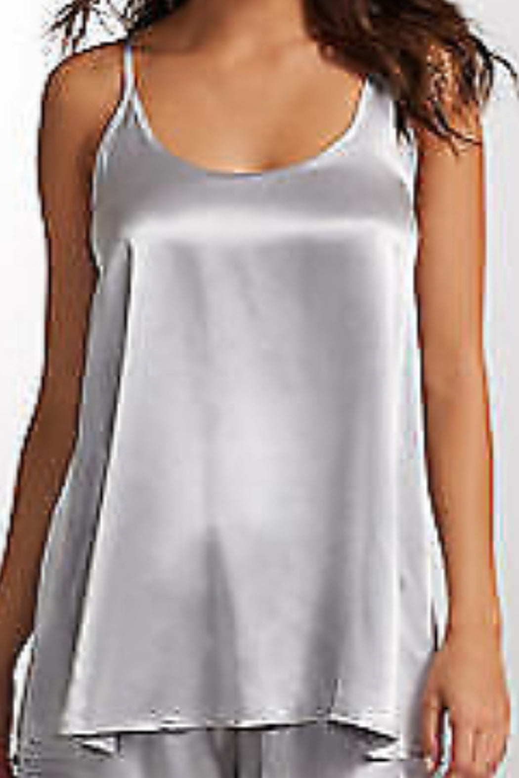ANNE SATIN TANK/CAMISOLE