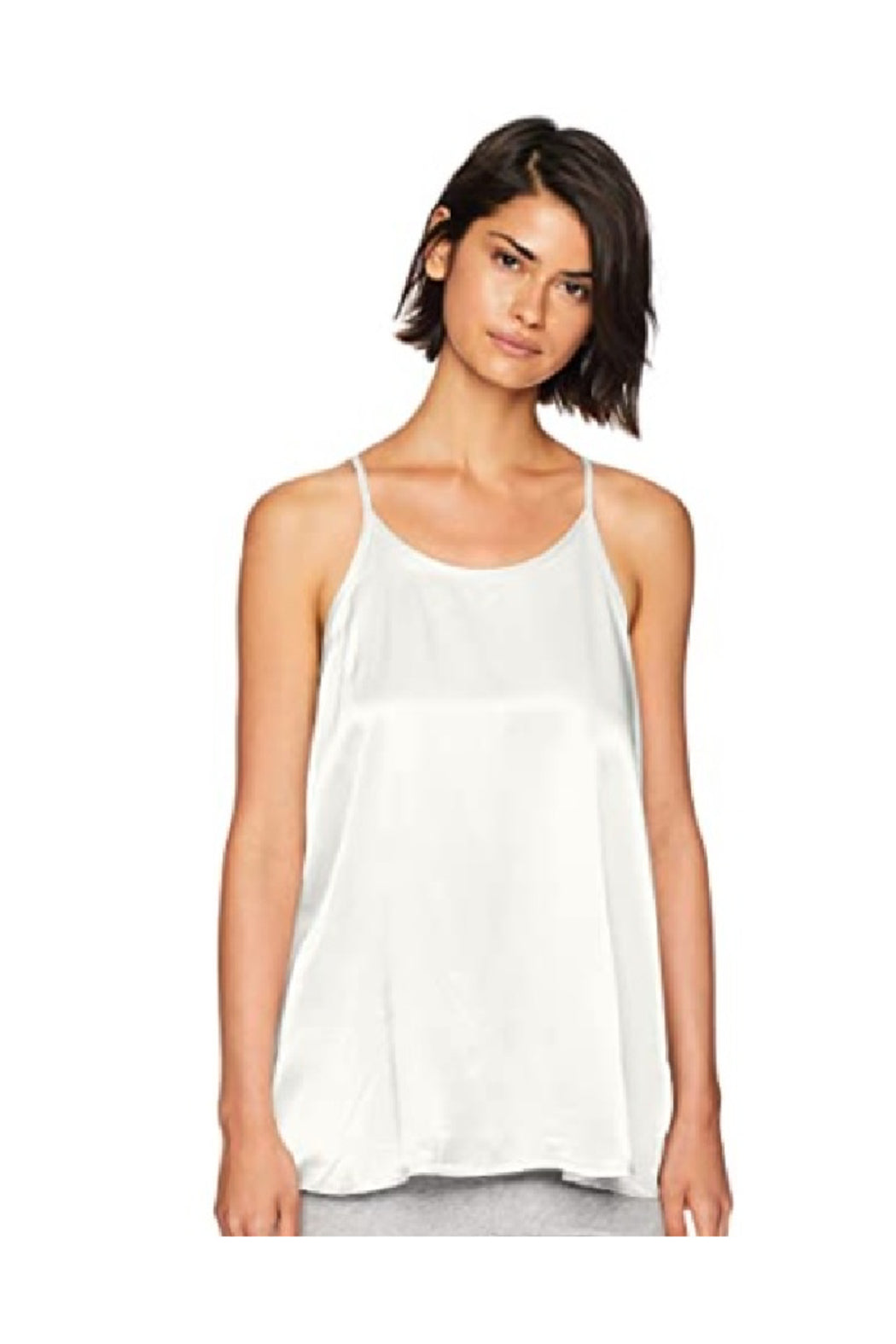 ANNE SATIN TANK/CAMISOLE