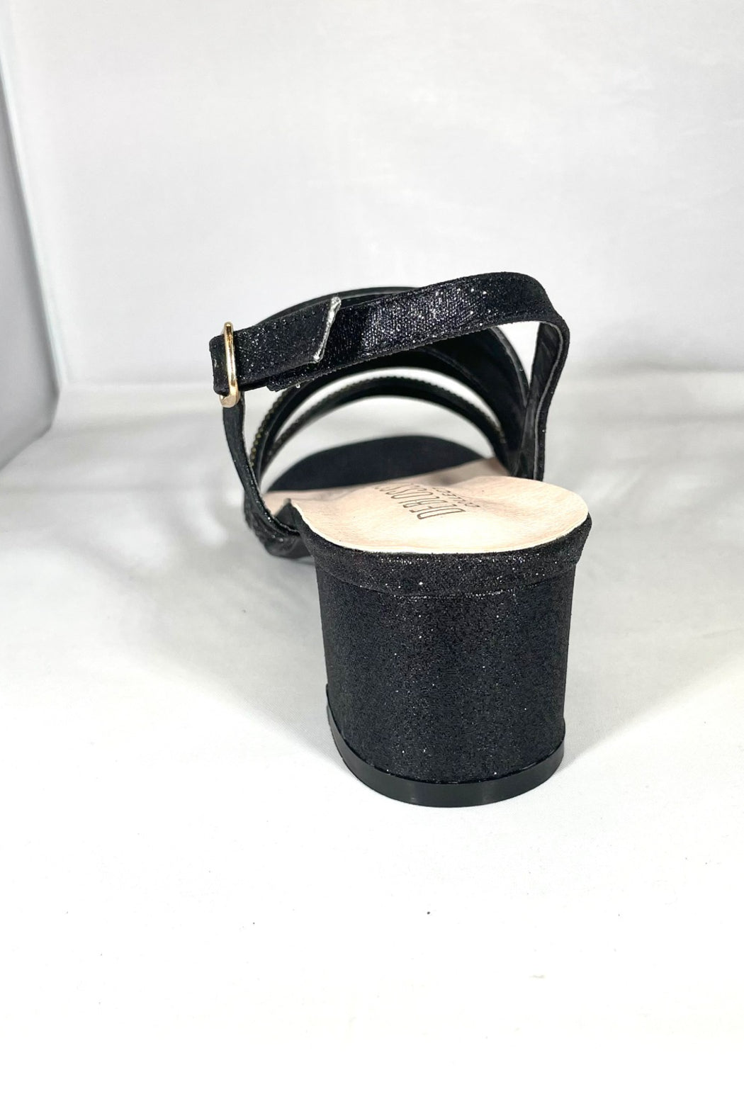 Annie Black Sparkle Heel