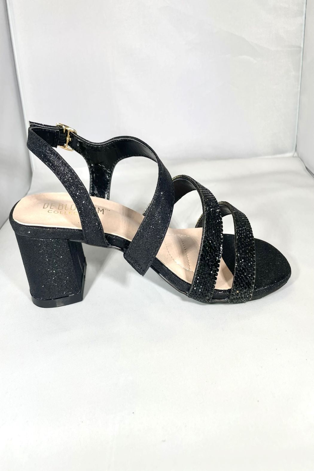 Annie Black Sparkle Heel