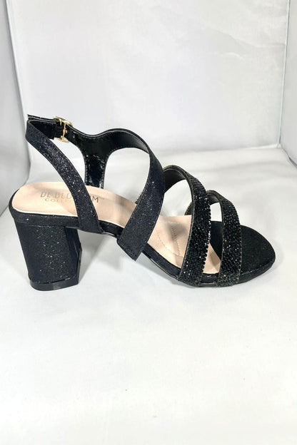Annie Black Sparkle Heel