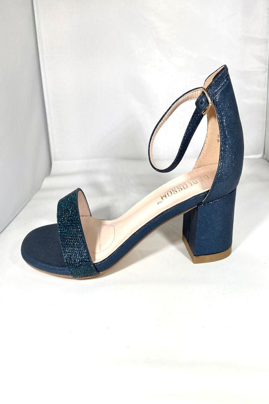 Annie Navy Sandal