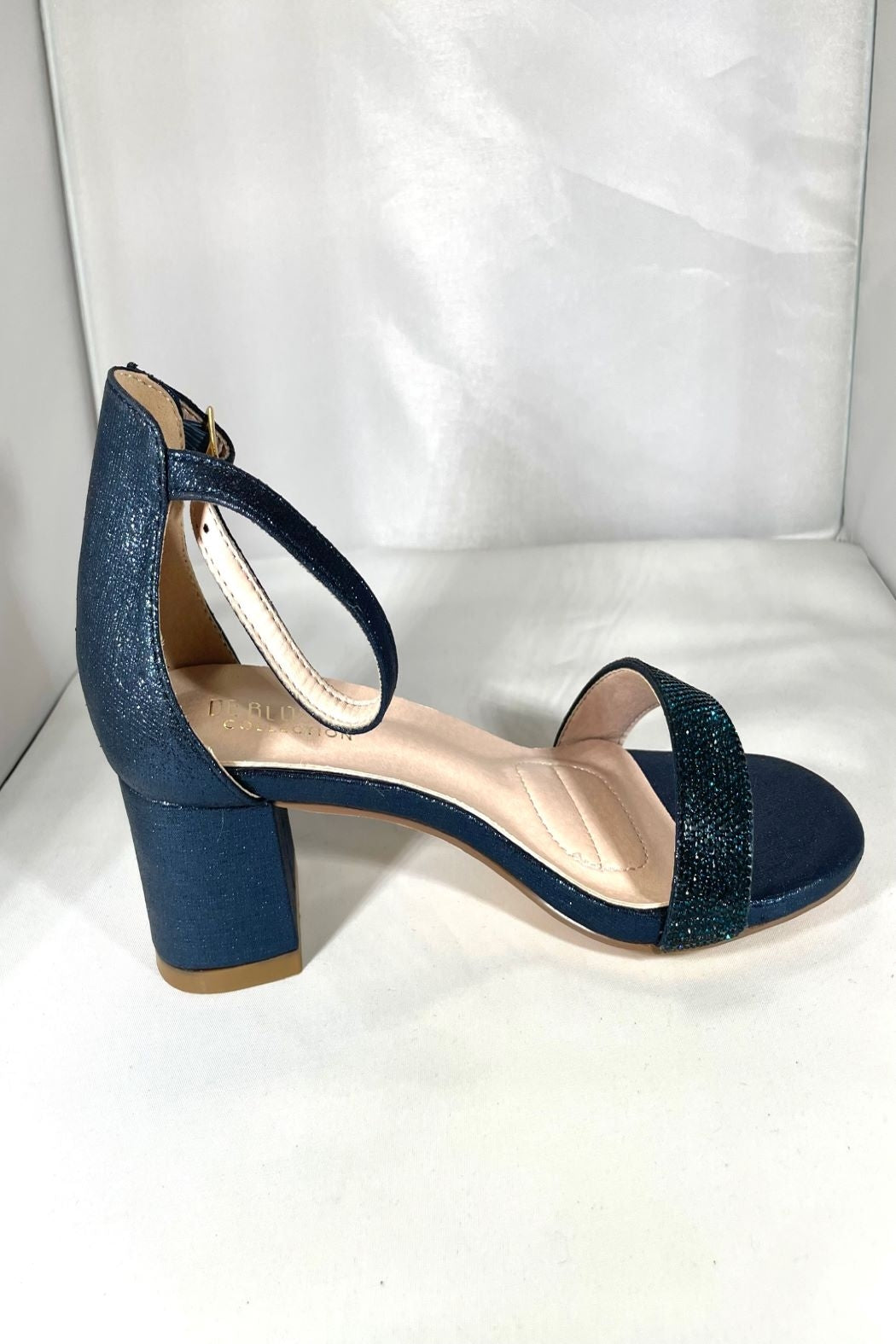 Annie Navy Sandal