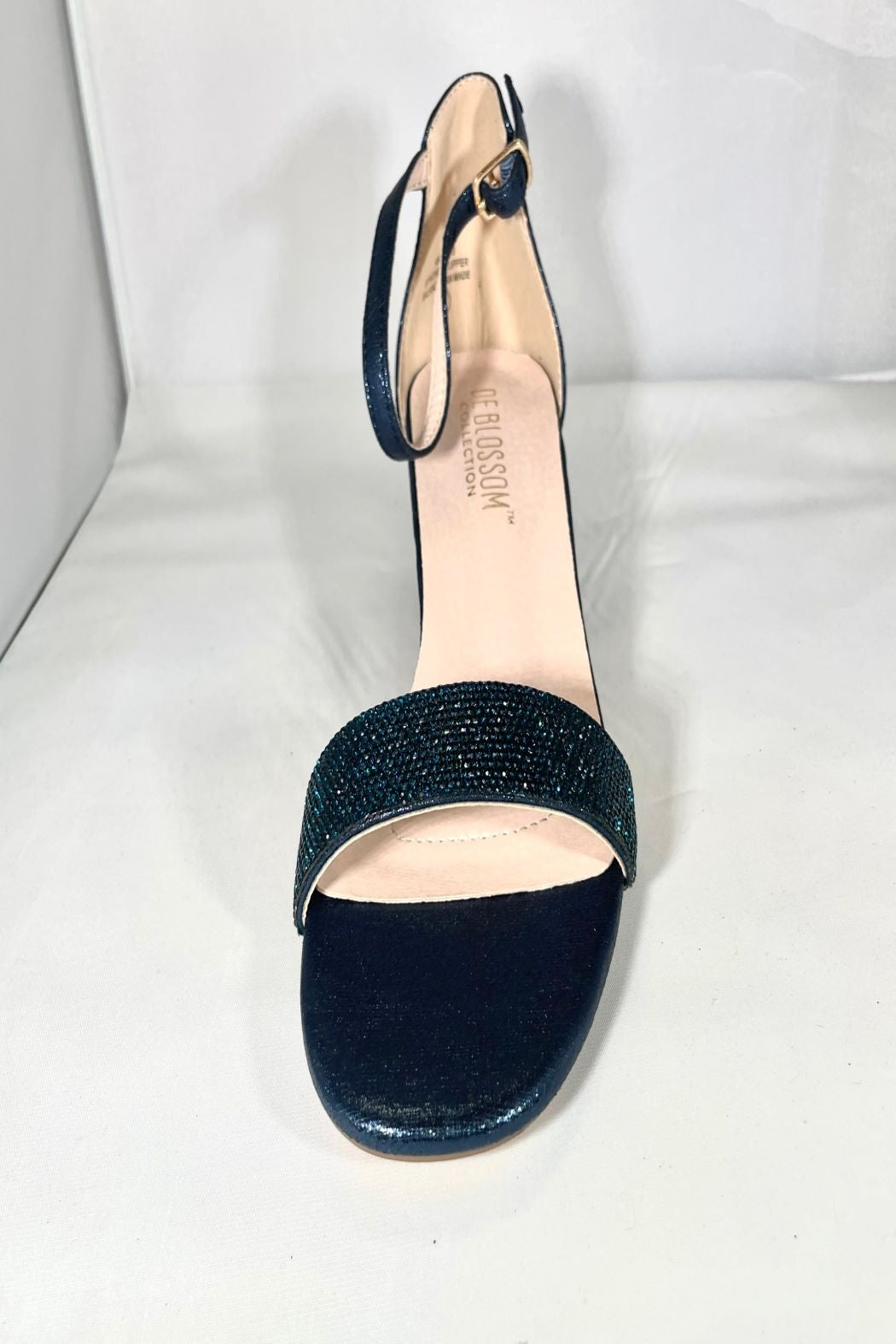 Annie Navy Sandal