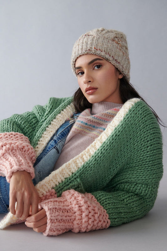 Bella Knit Oversized Cardigan