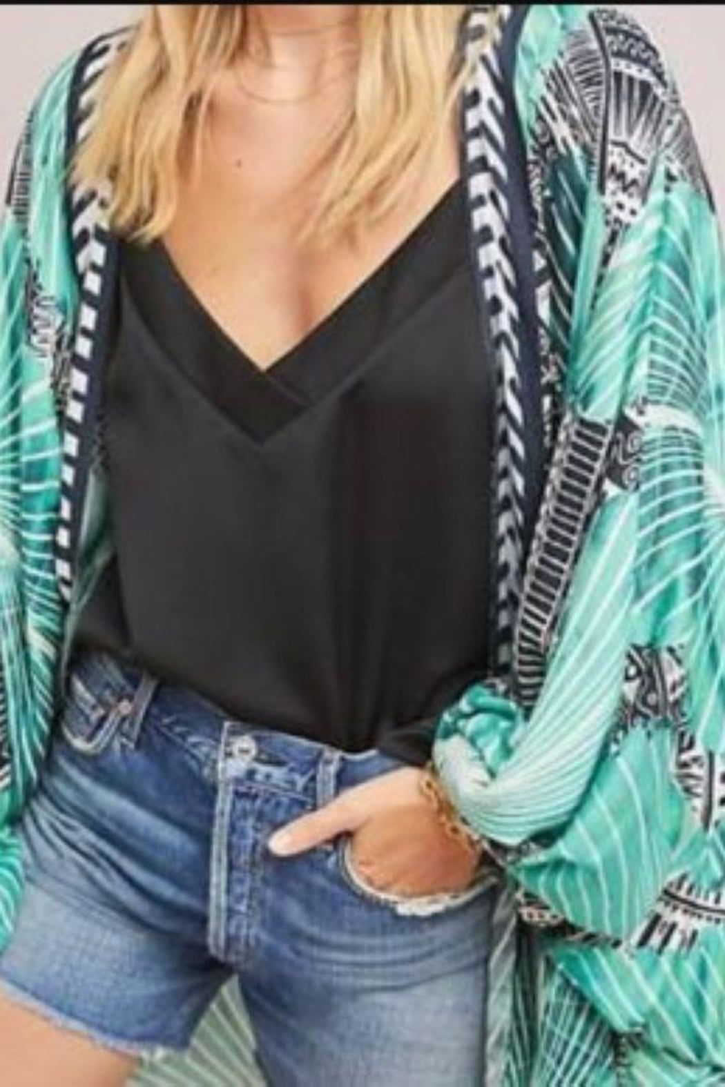 Posie Cocoon Kimono