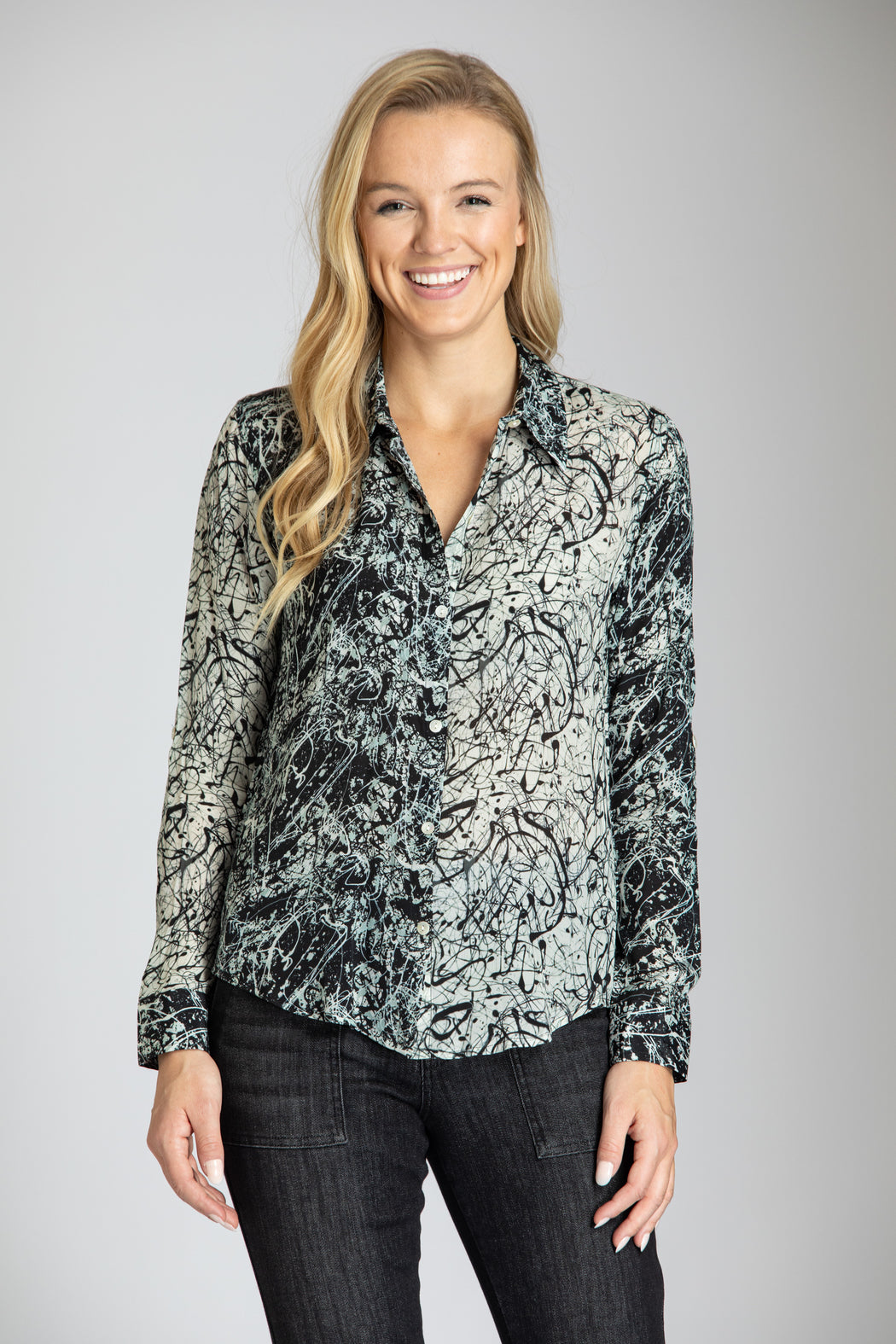 Splatter Paint Shirt