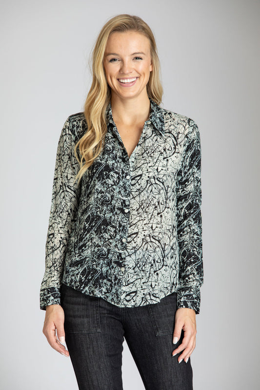 Splatter Paint Shirt