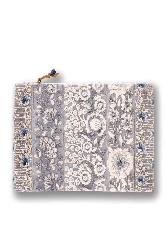 Silver Pouch