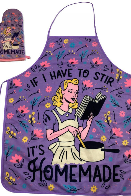 Apron and Mitt-Stir Homemade