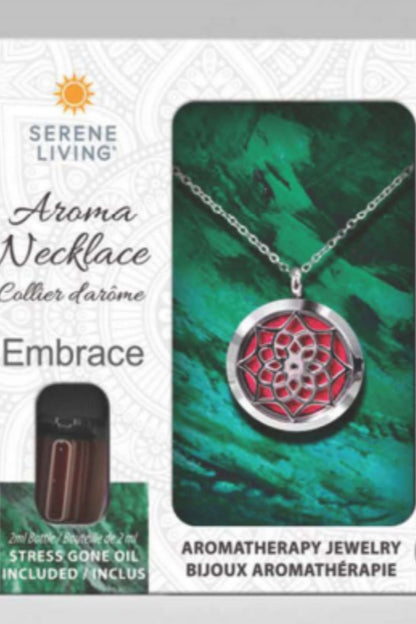 Aroma Necklace Essence or Embrace