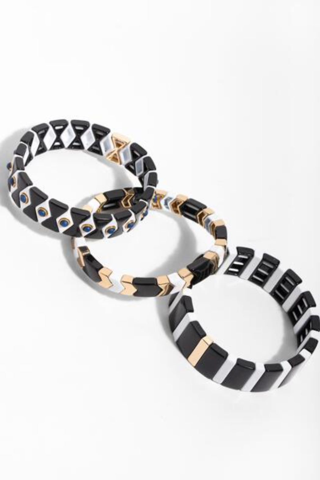 Art Deco Bracelet Set