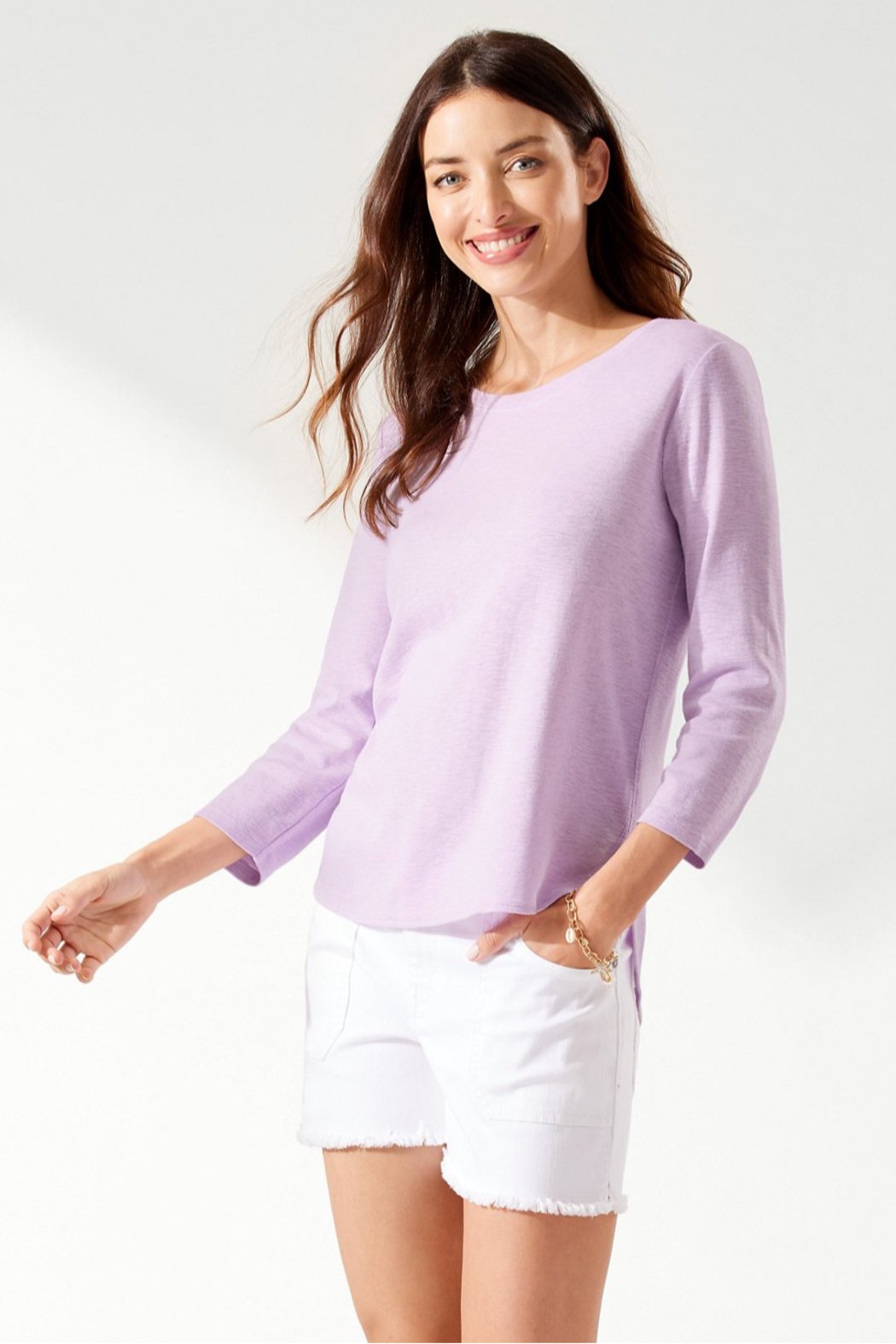 Ashby Isles Rib T-Shirt