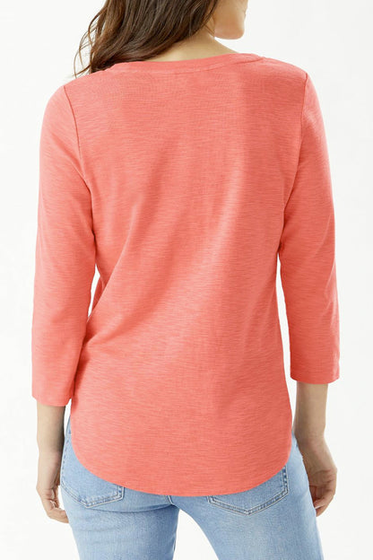 Ashby Rib T-Shirt