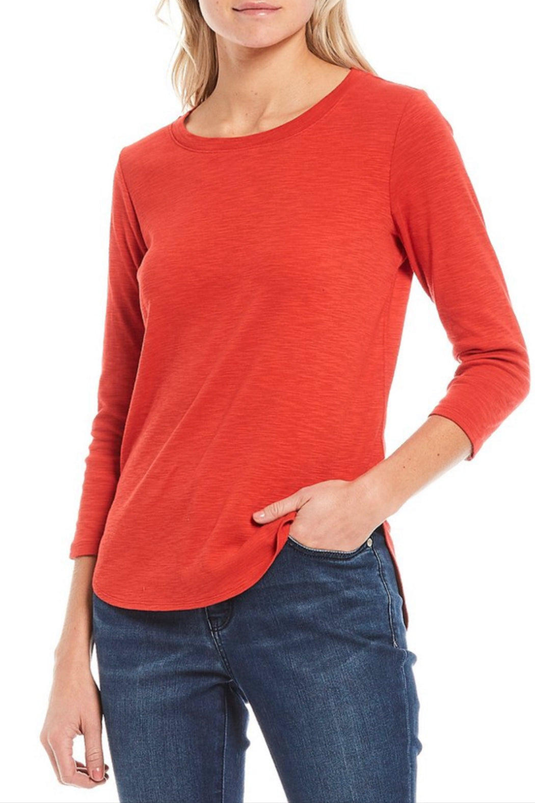 Ashby Rib T-Shirt
