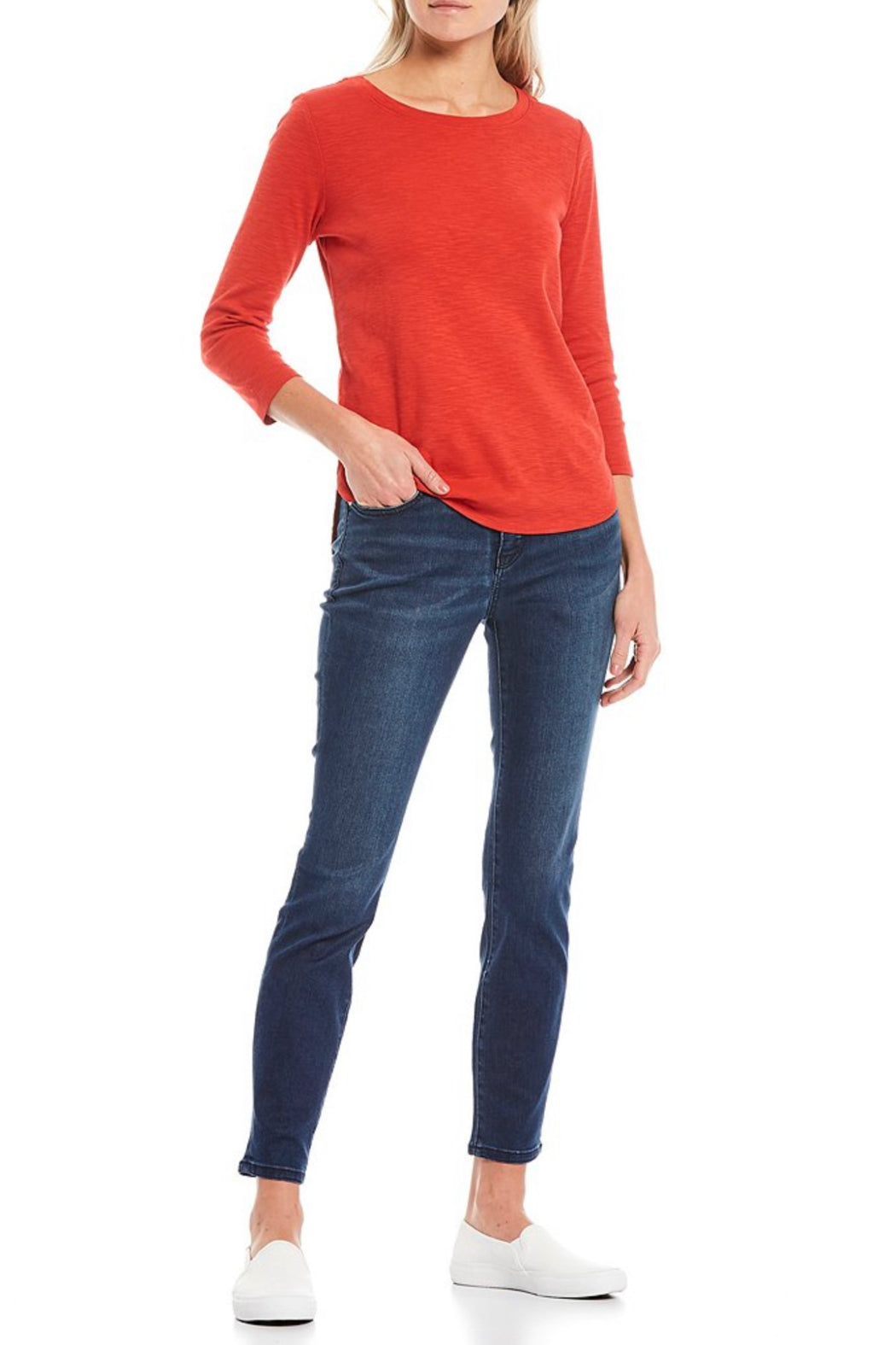 Ashby Rib T-Shirt